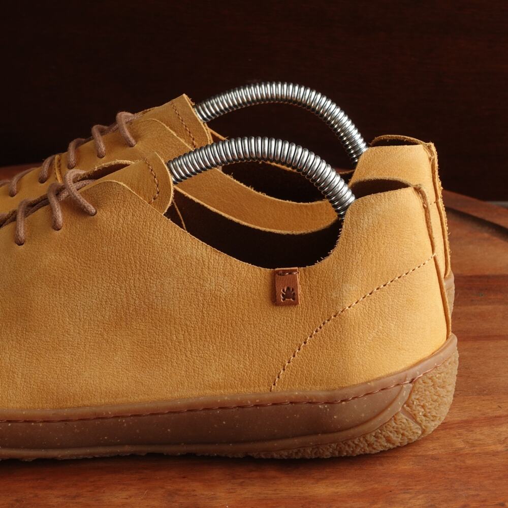 El Naturalista Shoe Mens SZ EU 41 US 8.5 Yellow Amazonas Leather Comfort Walking - Picture 8 of 15